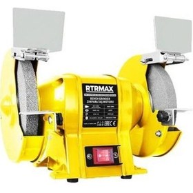Resim Rtrmax Rtm417A Zımpara Taş Motoru 175 x 20 x 16 Mm 300W 