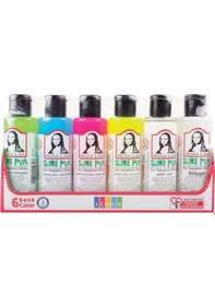 Resim Südor Mona Lisa Slime Jeli 70 Ml. 6'Lı Set 