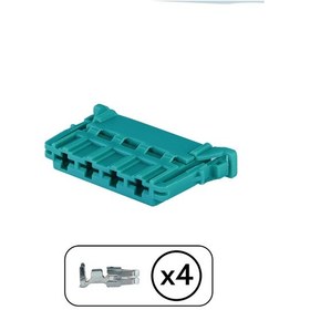 Resim Opel Kalorifer Rezistans Soketi 4 Pin Kablosuz 