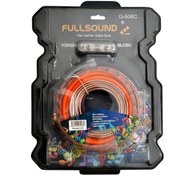 Resim Genel Markalar Oto Anfi Kablo Seti 8ga Fullsound G-506c 