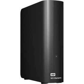 Resim WD ELEMENTS 6 TB DESKTOP HARİCİ HARDDİSK USB 3.0 3.5" WDBWLG0060HBK 