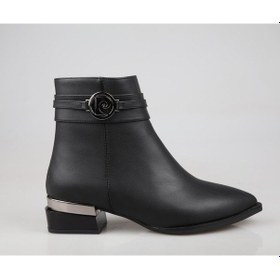 Resim Pierre Cardin Pc-54007 Siyah Kadın Bot Siyah 