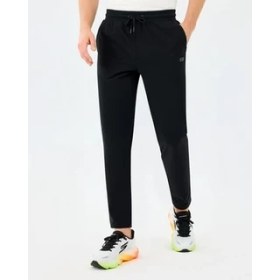 Resim Skechers M Micro Woven Pant Erkek Siyah Pantolon S222083-3817 