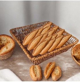 Resim Çok Amaçlı Dikdörtgen Sepet Dikdörtgen Ekmek Sepeti Dikdörtgen Meyve Sepeti Diğer 