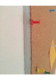 Resim Mantar Altıgen Levha Arkası Yapışkanlı Duvar Panoları 5 Li Set 