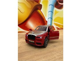 Resim Scntoys Rolls Royce Araba Sesli Işıklı Müzikli Sürtmeli Rolls Royce Cullinan Suv Araba Kapılar Kaput Açılır 