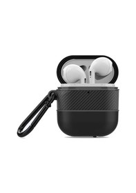 Resim Apple Uyumlu AirPods Htstore Zore Airbag 16 Kılıf Siyah 