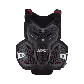 Resim Leatt göğüs koruyucu buzer 4.5 Hibrit siyah S/M 