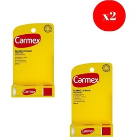 Resim Carmex Classic Lip Balm Medicated 4,25 Gr X2 Adet 