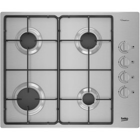 Resim Beko BOML D 6111 EI Inox Metal Tablalı Ankastre Ocak 