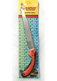 Resim Rico İnce Diş Budama Testeresi Lazer Kesim Uçlu 25 CM 018-Rc25... 