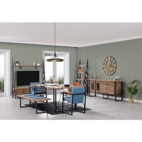 Resim Feyza Mobilya Mia Masa ve Sandalye Takımı 