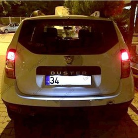 Resim Fardoktoru Dacıa Duster Led Plaka Aydınlatma Ampulü T10 W5W 