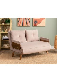 Resim Pafu Cosmo İkili Katlanır Yataklı Koltuk - Bohem Vizon Vizon 