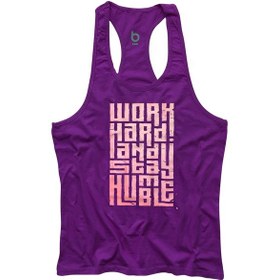 Resim Bluu Hmblepink Fitness Gym Tank Top Sporcu Atleti (532942188) 