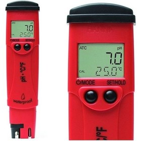 Resim Hanna Hı 98128 Dijital Ph Ve Sıcaklık Ölçer 