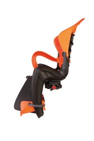 Resim Benelli Çocuk Koltuğu Elektrikli Bisiklet Uyumlu - TIGER Bagaj Bağlantılı Siyah-Turuncu 
