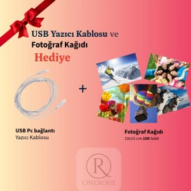 Resim Hp Çok Fonksiyonlu Kablosuz Renkli Tanklı Yazıcı Wi-Fi Direct USB Bağlantılı Akıllı Telefon Destekli Tarayıcı Fotokopi Özellikli Ev Ofis Tipi Yazıcı 