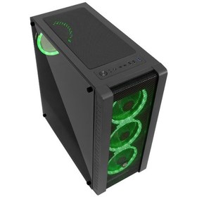 Resim Seclife SLC-G7020 500W 4x Dual-Ring Fan Oyuncu Kasası 
