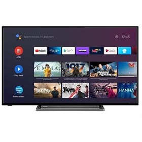 Resim Toshiba 58UA3D63DT 4K Ultra HD 58" 147 Ekran Uydu Alıcılı Android Smart LED TV 