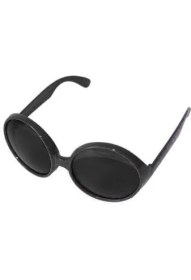 Resim Buğz 80 Li Yıllar Siyah Renk Nostalji Yeşilçam Parti Gözlüğü 