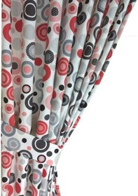 Resim Cottondeco Duck Fon Perde 85X250 Cm 1X2 Pile.6201V11-85X250-1X2 