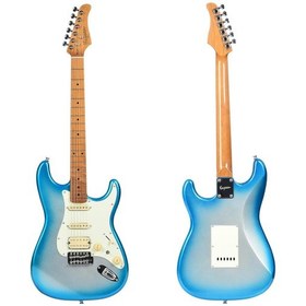 Resim Kaysen Kst-630 Mbl Profesyonel Strat Elektro Gitar Hss Alnico V Manyetik 