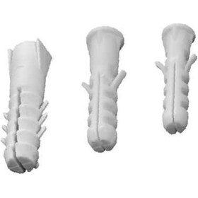 Resim Plastik Dübel 8 Mm. 8 MM100 Adet 