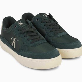 Resim Calvin Klein Jeans Classic Cupsole Iconic Nylon Sneakers 