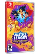 Resim Nintendo Switch Dc Justice League Cosmic Chaos Oyun Outright Games