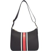 Resim U.s. Polo Assn. Çapraz Askılı Kadın Çanta Lcv-kır-beyaz Us23661 Çok Renkli 