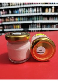 Resim Artelegant Sır Altı Seramik Çini Boyası 40gr 8867- Flamingo--yeni Renk-- 