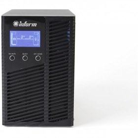 Resim Inform Sınüs Evo 1 KVA (2x 9AH) 5-12 dk Online Ups 