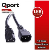 Resim Qport Q Powu 1 5mt Power Uzatma Kablo 