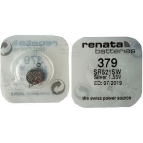 Resim Renata 379 SR521SW 1.55V Saat Pili 