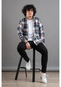 Resim Dorss Ekoseli Slimfit Kışlık Erkek Gömlek 