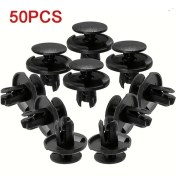 Resim Hightower 50 Adet Pp Çamurluk Raptiyeleri, 7mm Suzuki Grand Vitara/sx4/swift/x-90/xl-7 al Parça 