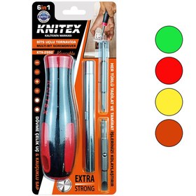 Resim Go İthalat 6IN1 - ÇIKAR TAK KAUÇUKLU BİTS UÇLU TORNAVİDA (5224) 