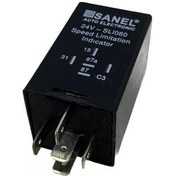 Resim Sanel 24V Hıza Duyarlı Kapı Kilitleme Rölesi N11.2065 