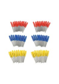 Resim Zcjb 60 Adet 30 45 60 Derece Roland Kesim Plotter Kesici Bıçak Bıçakları Ofset -119810 