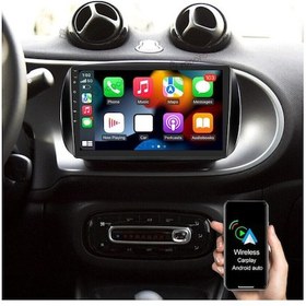 Resim Mercedes Smart Android Multimedya Sistemi 4-64 Myway 2015-2019 9" 