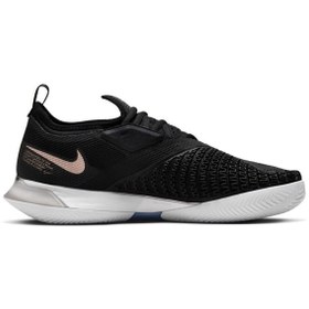 Resim Nike Court React Vapor NXT Toprak Tenis Ayakkabısı 
