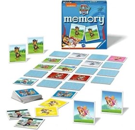Resim Storemax Paw Patrol Memory Yapboz 