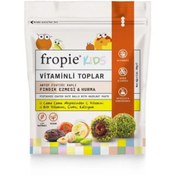 Resim FROPİE Fındık Ezmeli ve Hurmalı Vitaminli Toplar 80g 