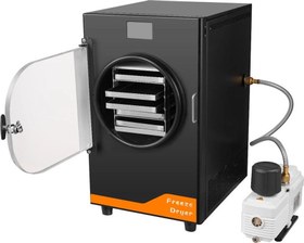 Resim Gtech DFD-10A Dondurarak Kurutma Makinesi Freeze Dryer 6 Tepsi 8-10 kg 