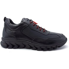 Resim LUCIANO BELLINI Siyah Erkek Outdoor Ayakkabı 