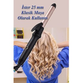 Resim ShiboWavy 2in1 Wag Maşa & 25 Mm Klasik Maşa 