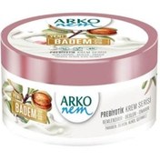 Resim Arko Nem Prebiyotik Badem Sütlü Nemlendirici Krem 250ml 