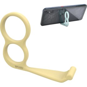 Resim GongtuShop 1 Adet Sarı-A Tarzı Esnek Parmak Yüzük Telefon Tutacağı Standı, Telefon Parmak Tutacağı, Artefakt Çok Fonksiyonlu Tutacağı Yüzük, Yapıştırmaya Gerek Yok (Yurt Dışından) 