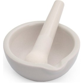 Resim Borox Porselen Havan Tokmaklı 60 MM 1 Set-paket 